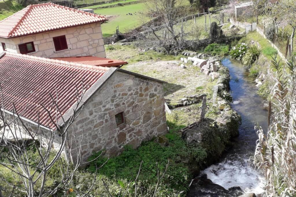 Campos de Sa Moinho Do Ribeirinho, Renovado Vintage 빌라 외부 사진