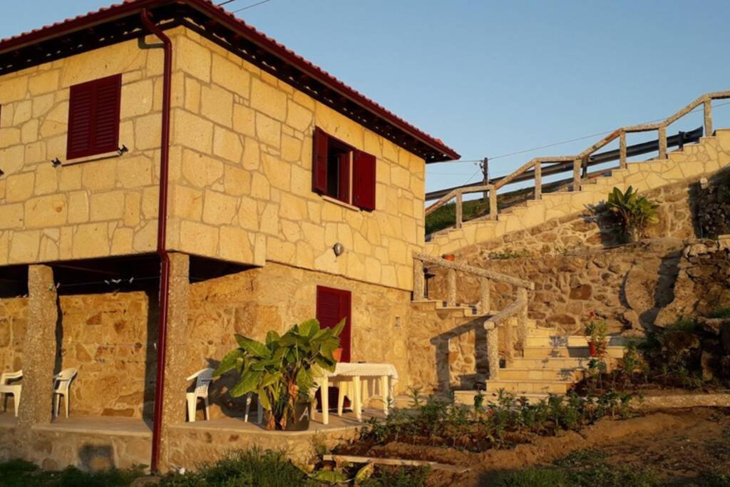 Campos de Sa Moinho Do Ribeirinho, Renovado Vintage 빌라 외부 사진